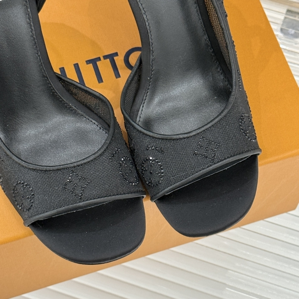 Louis Vuitton Gala Sandal Black 1AJPS1