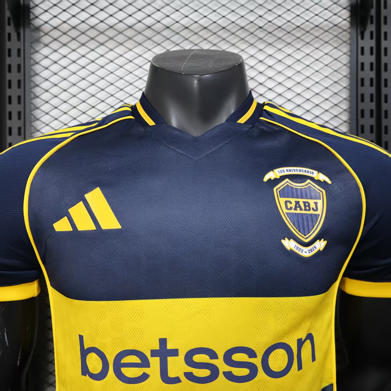 2025-26 Boca Home Jersey - Player Edition
