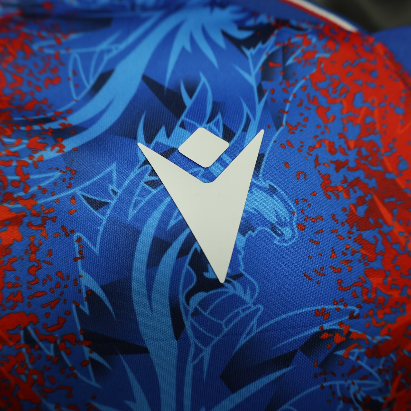 2024/25 Crystal Palace Home Player Jersey 1:1 Thai Quality