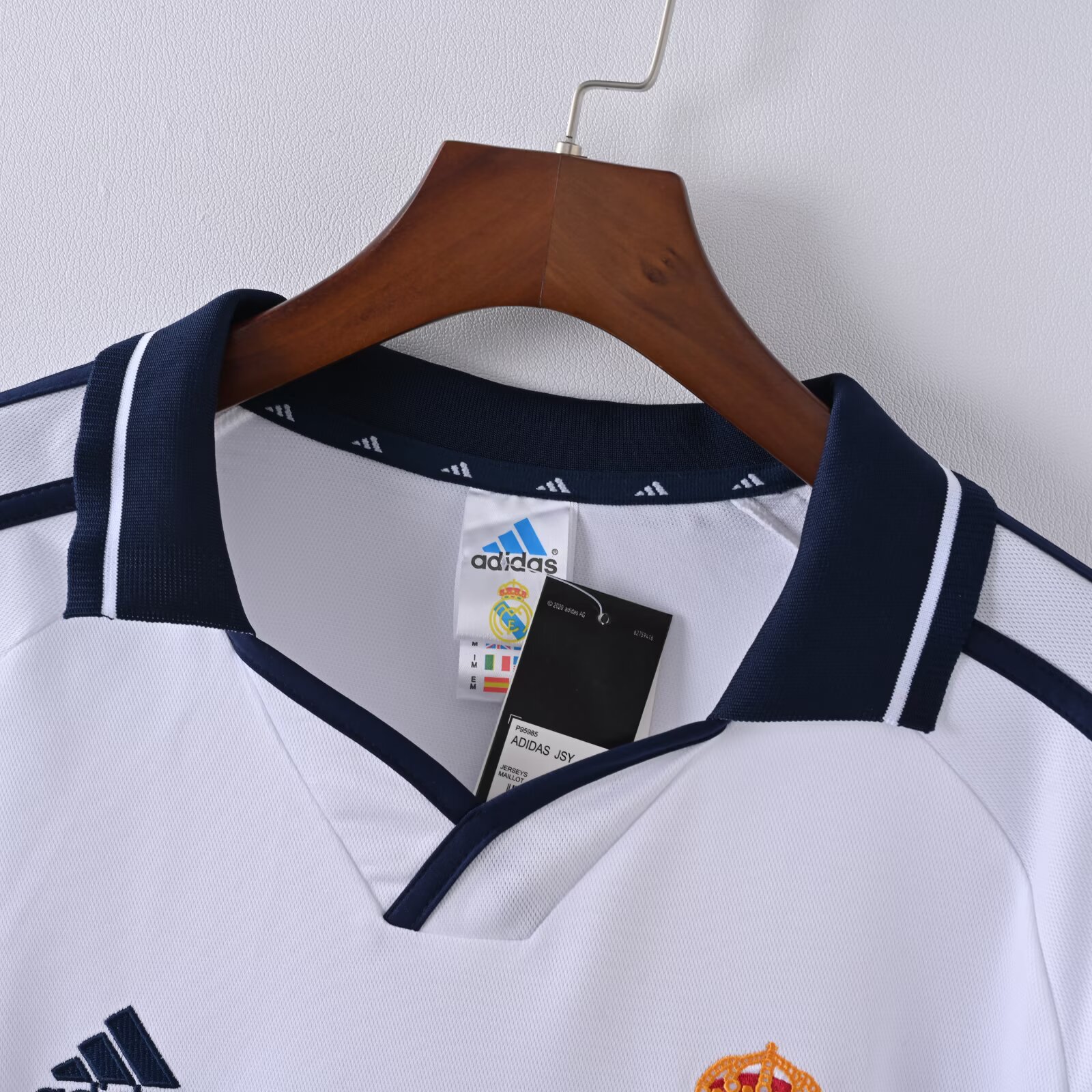 2001-02-Season-Real Madrid Home Jersey