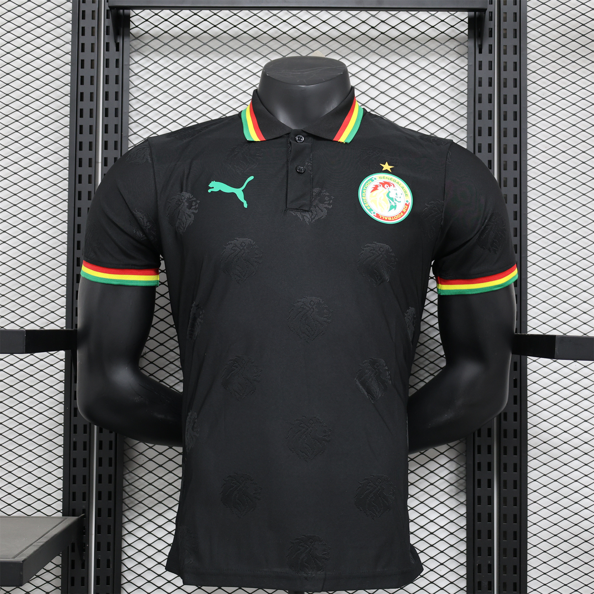 Senegal 2024 Black Special Edition Jersey - Player Version