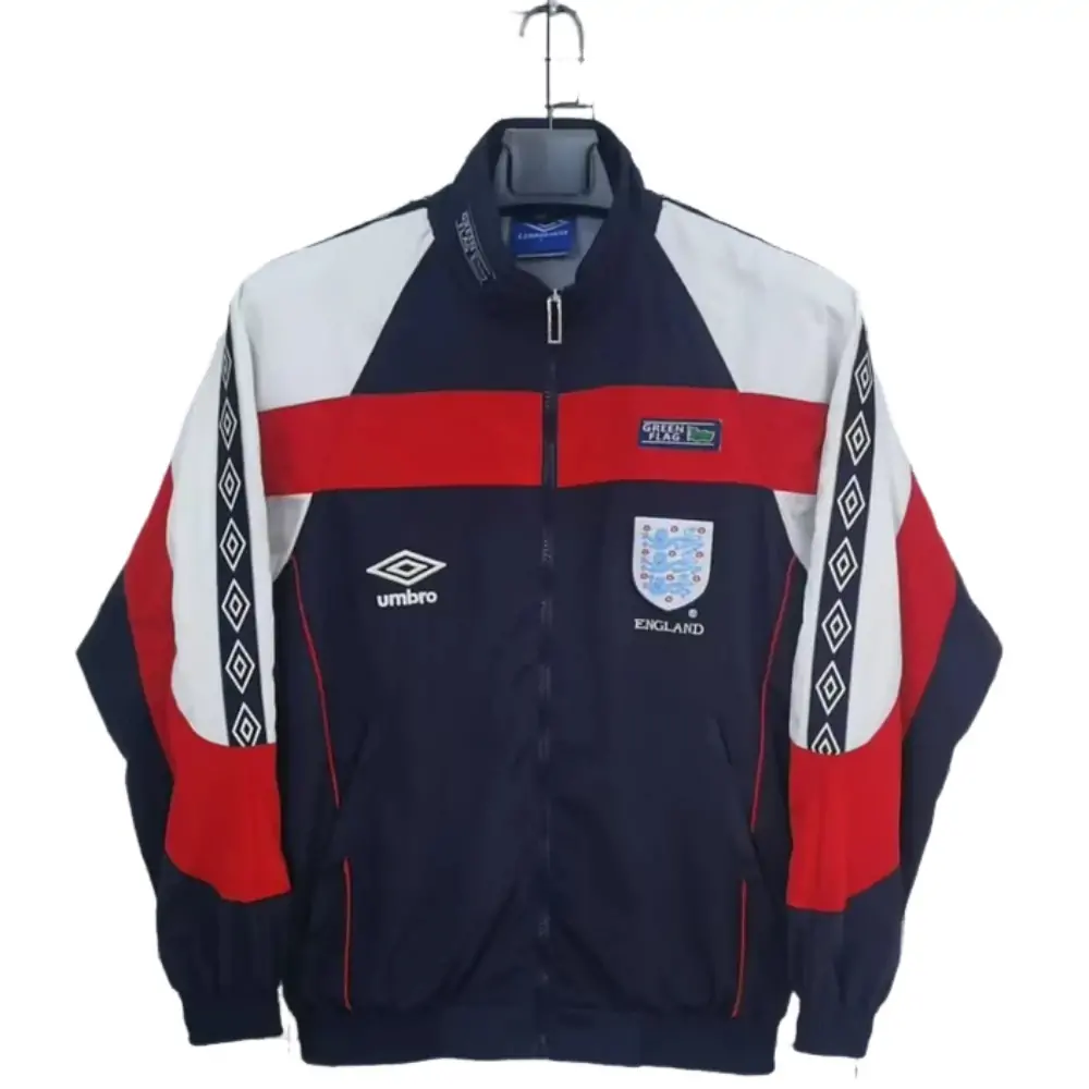 2025-26 England Waterproof and Windproof Windbreaker