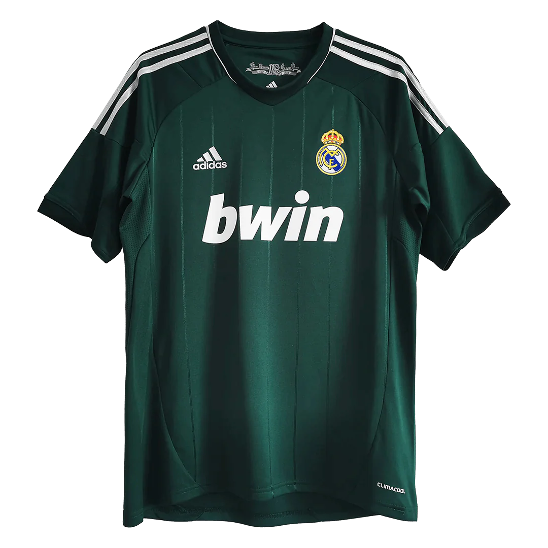Real Madrid 2012/13 Third Away Retro Soccer Jersey