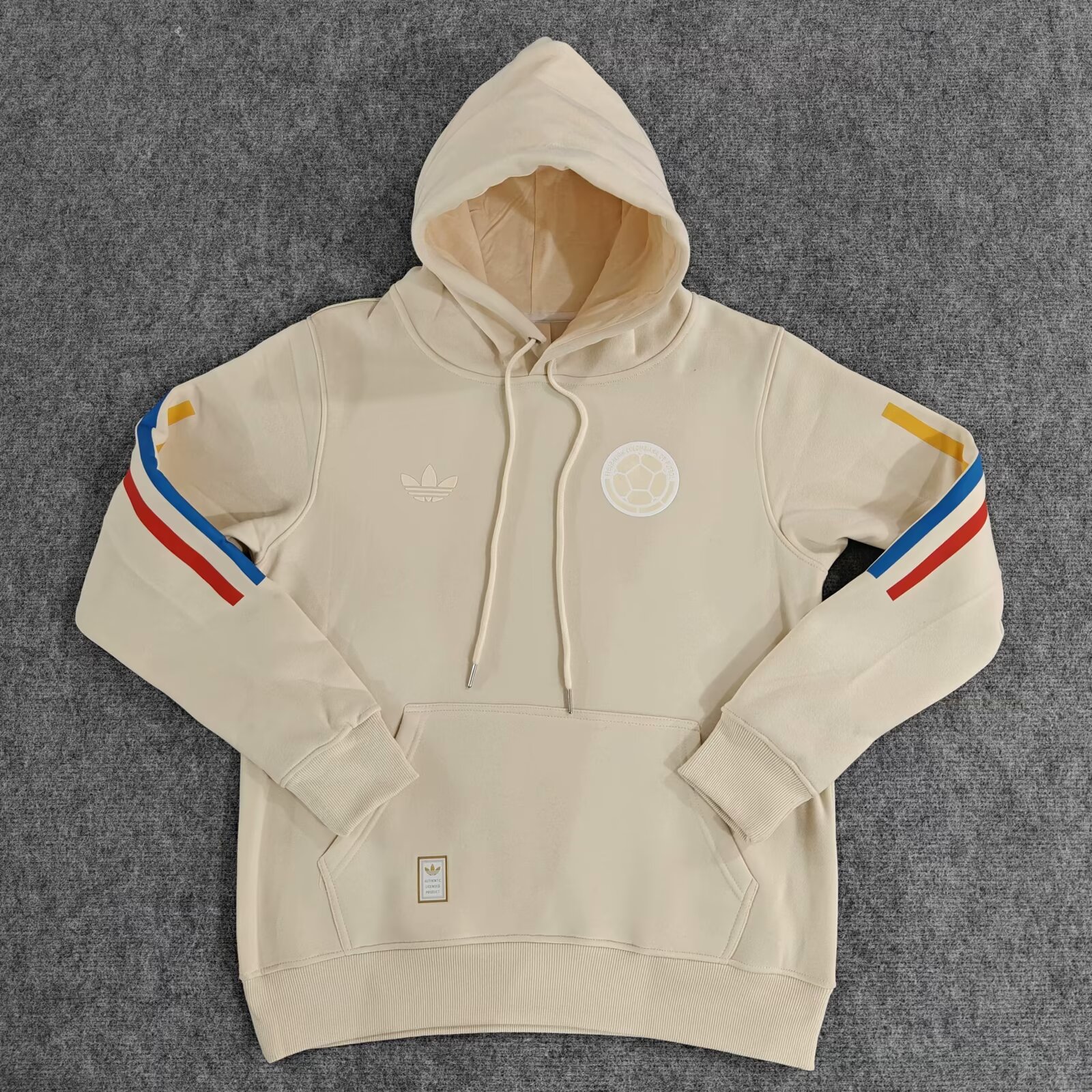 Colombia 2024 100th Anniversary Hooded - Beige