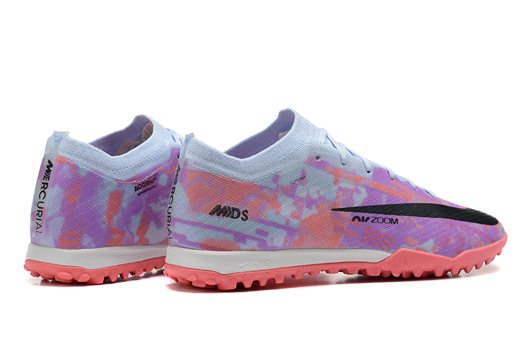 Assassin XV low-top fully knitted waterproof MD air cushion grass spike football shoes