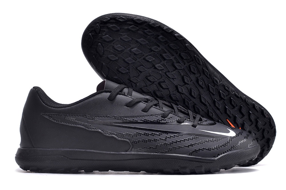 Phantom GX grass studded kids football shoes