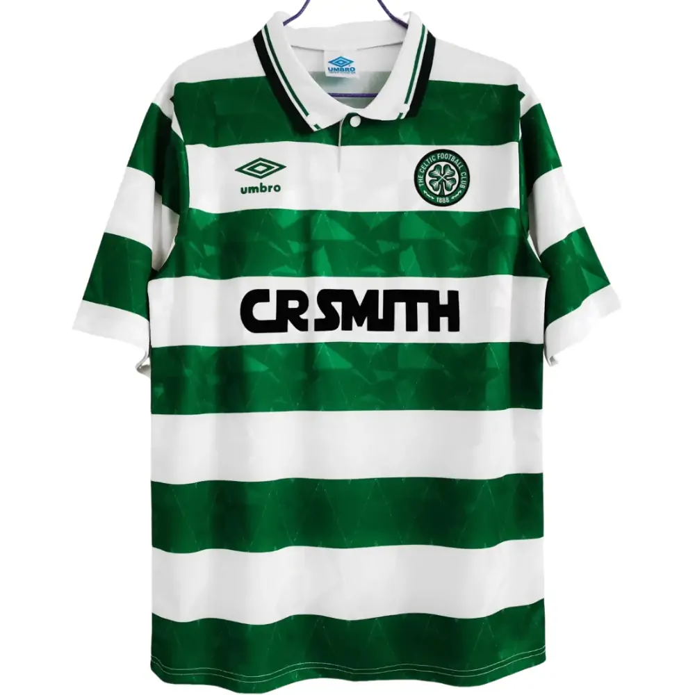 1989/91 Celtics Home Retro Jersey