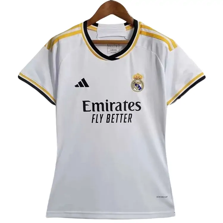 2023/24 Real Madrid Home Women's Jersey - Fans Edition