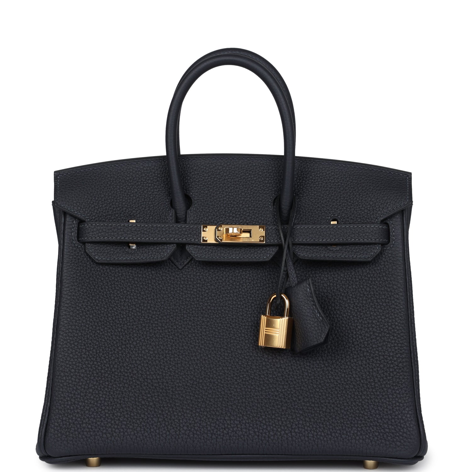 Birkin 25 Caban Togo Gold Hardware