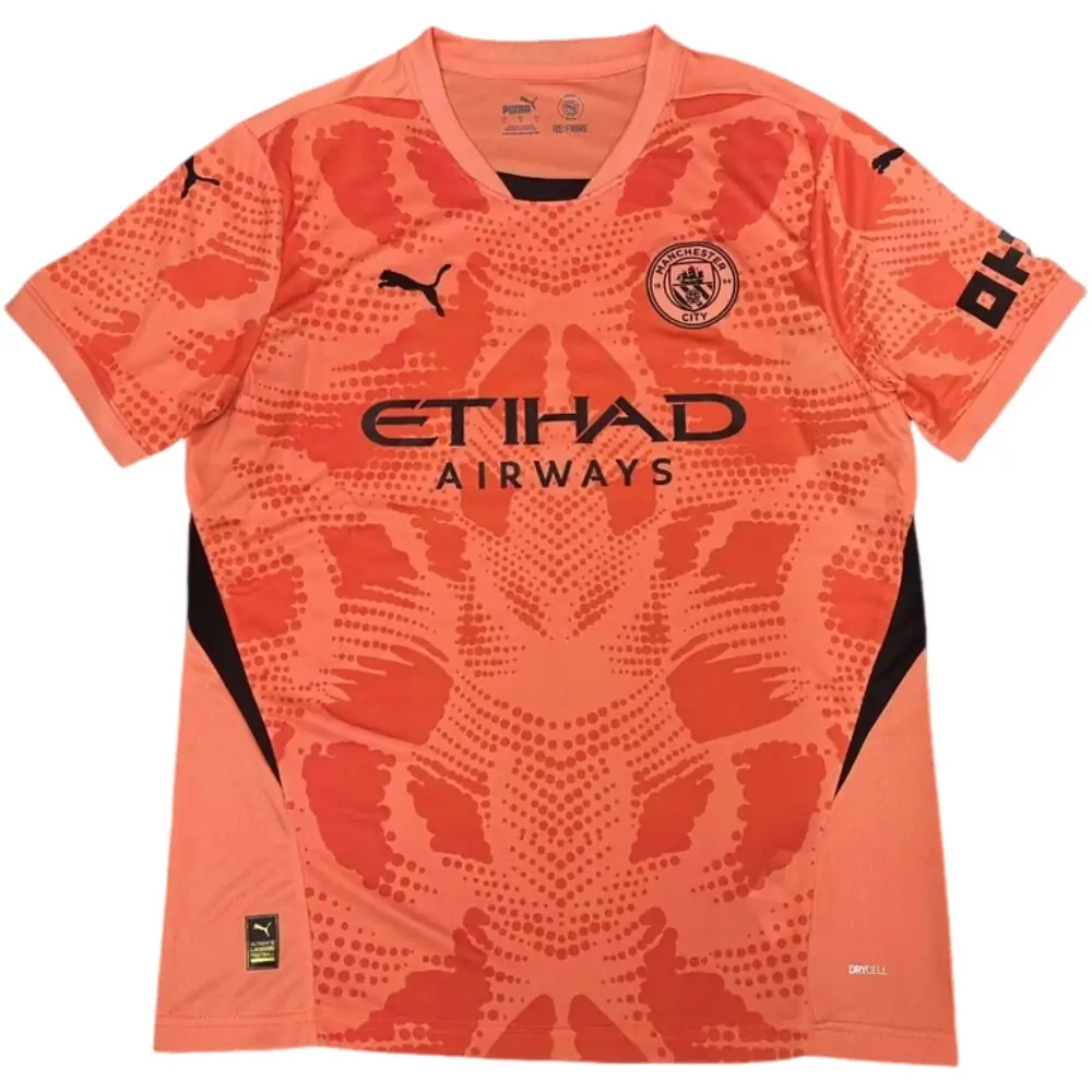 2024/25 Manchester City Goalkeeper Shirt