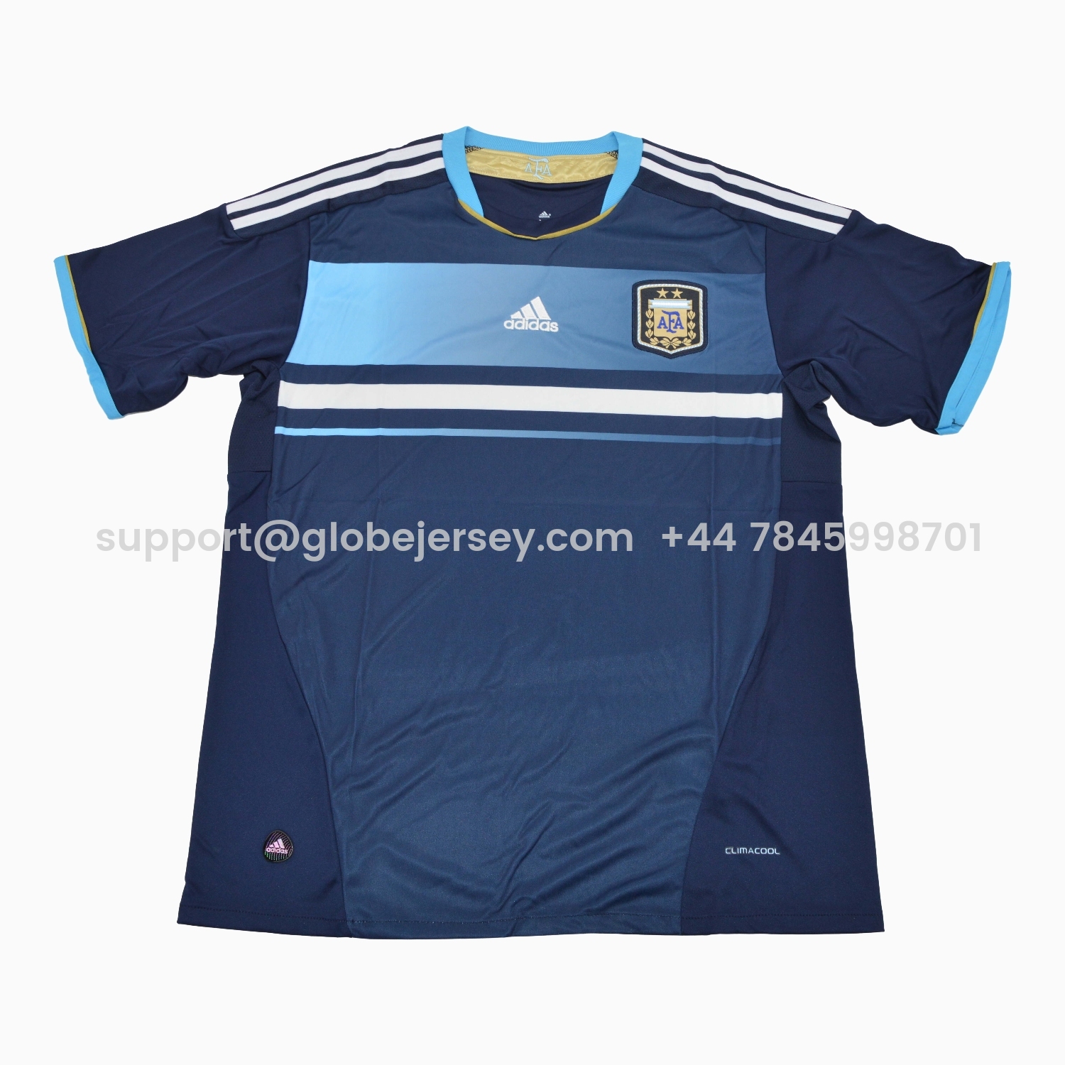 Retro Argentina 2011-13 Away Jersey