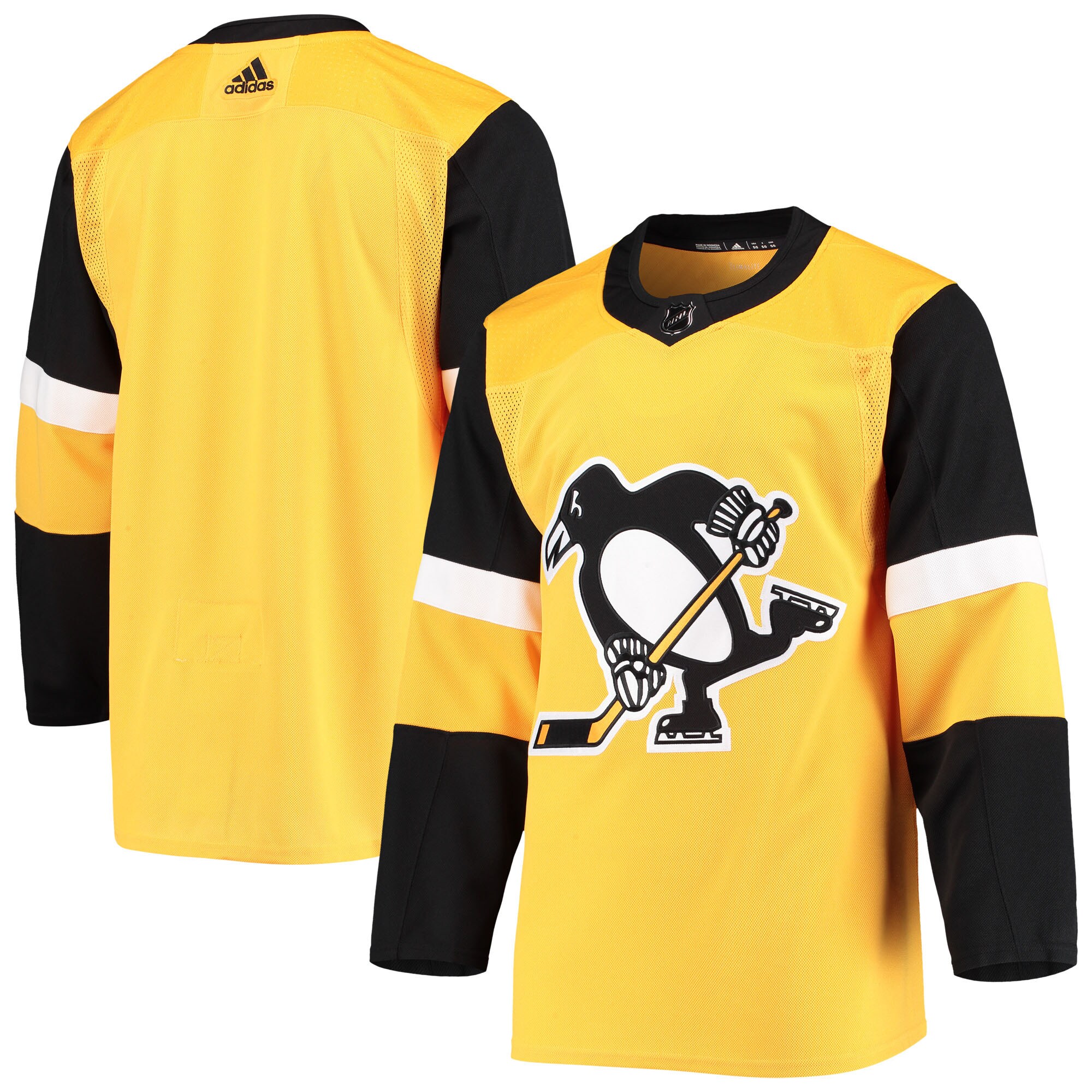 Pittsburgh Penguins  Alternate  Team Jersey – Gold