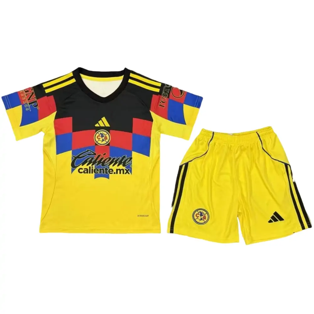 2025-26-Club América Home Jersey-Children's Set