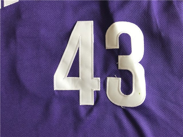 NCAA Huskies University Edition No. 43 KTYLER Purple Jersey