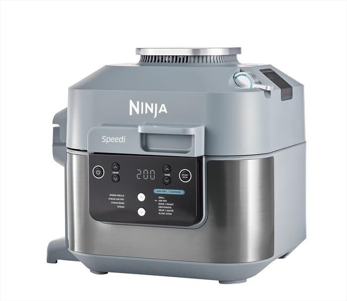 NINJA - Rapid cooker-friggitrice aria Speedi ON400EU-grigio