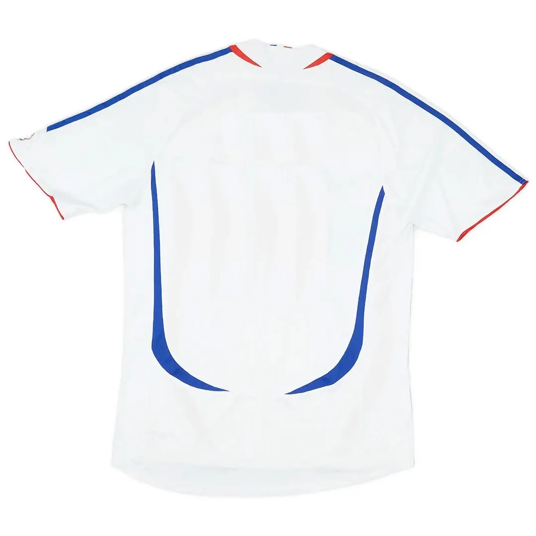 France 2006 Away Retro Football Jersey