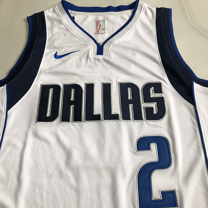 Dallas Mavericks Irving 2 White MN