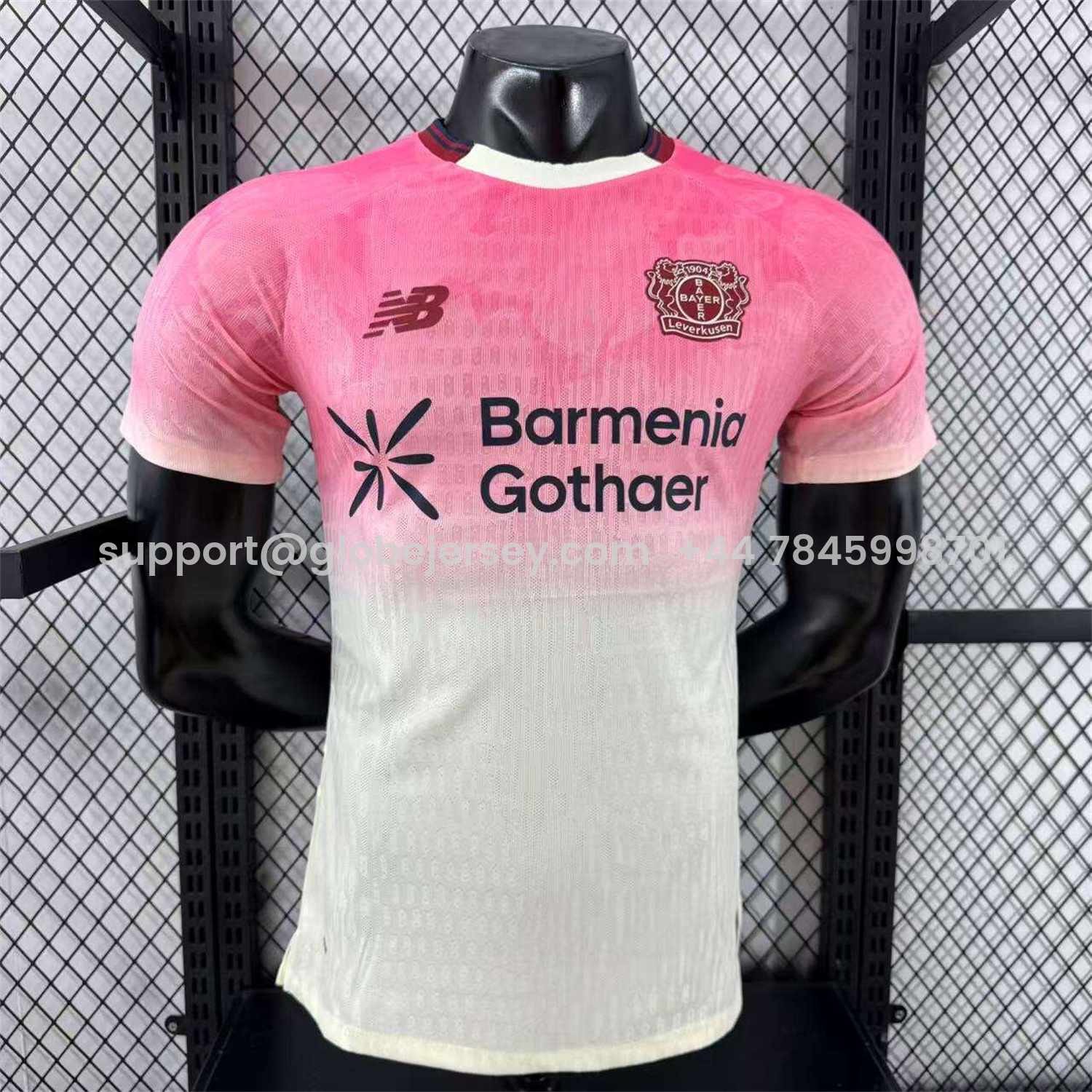 Bayer 04 Leverkusen 25-26 Away Jersey - Player Version