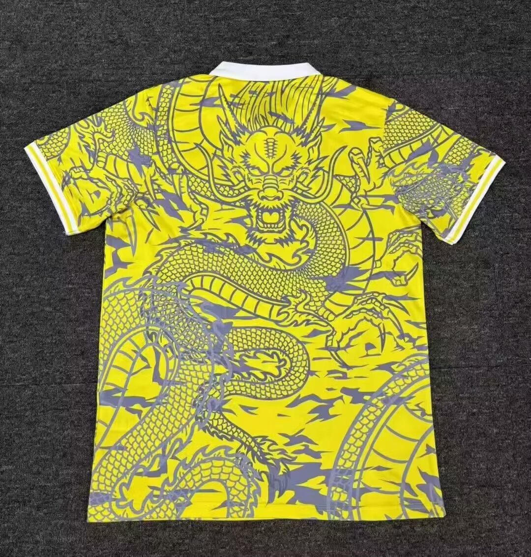 2025/2026 Real Madrid Golden Dragon Special Edition Football Shirt 1:1 Thai Quality