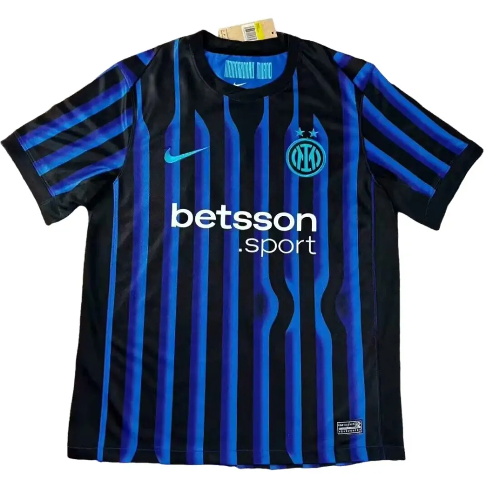 2025-26 Inter Milan Home Promotional Shirt - Fan Edition