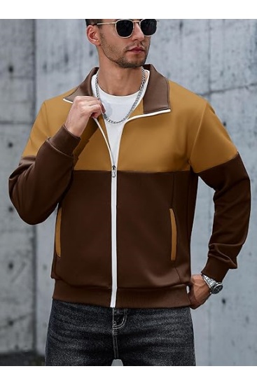Men’s Lightweight Casual Bomber Jacket