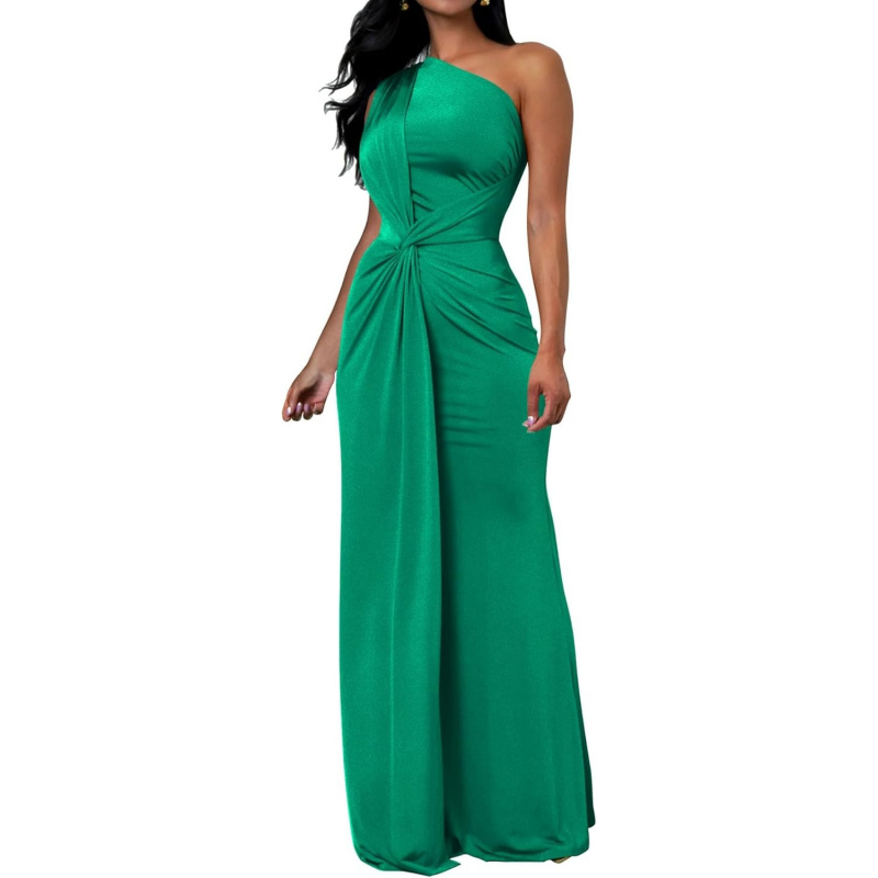 Women's Elegant Sleeveless One Shoulder