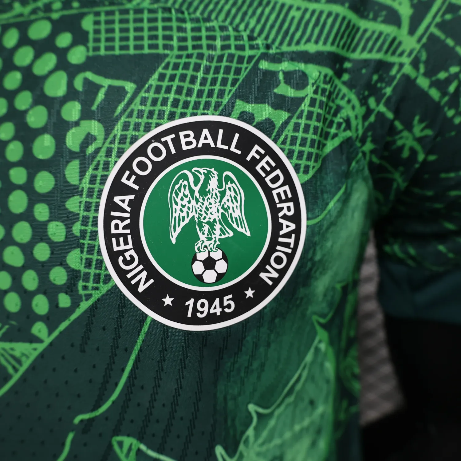 2023/24 Nigeria Away Player Jersey 1:1 Thai Quality