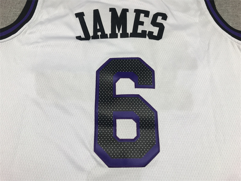 Unisex Lakers 2024/25 Embroidered Swingman Jersey City Edition