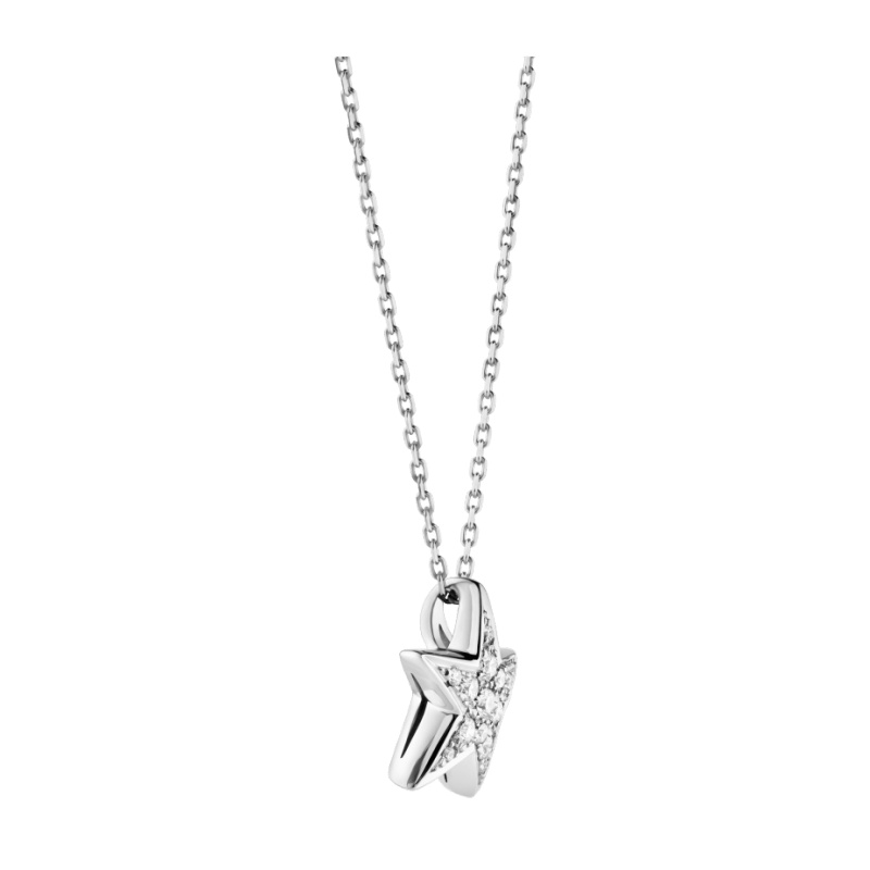 Comete Géode necklace