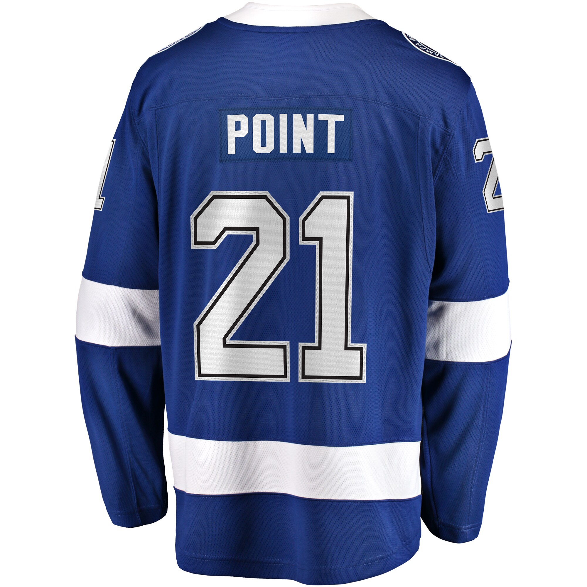 Brayden Point Tampa Bay Lightning Fanatics Home Premier Breakaway   Jersey – Blue