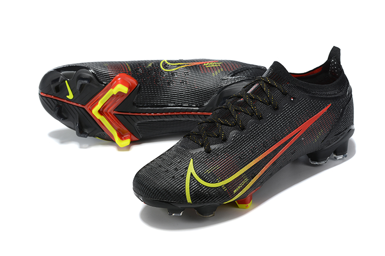 Assassin 14 Low Top Electroplated Waterproof Knitted FG Football Shoes