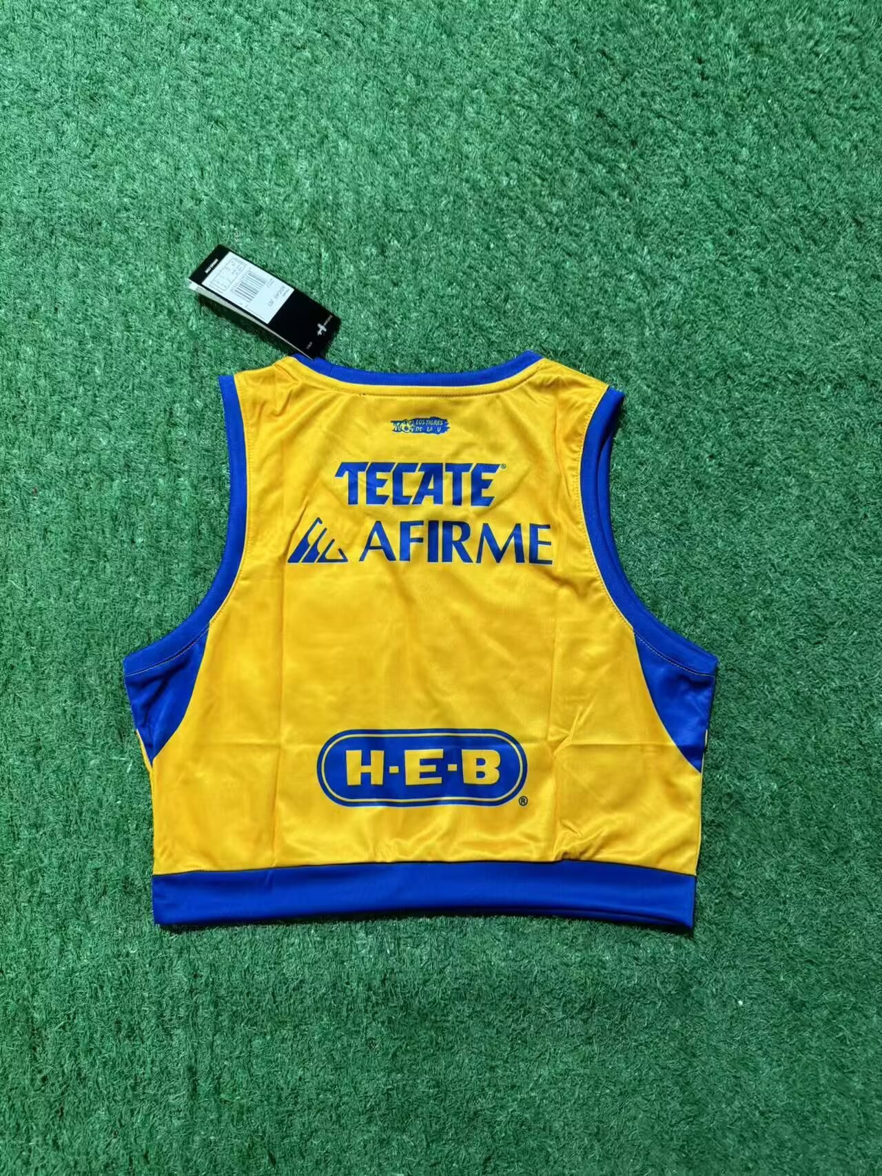 2025-26 Tigers Women's Tank Top Jersey