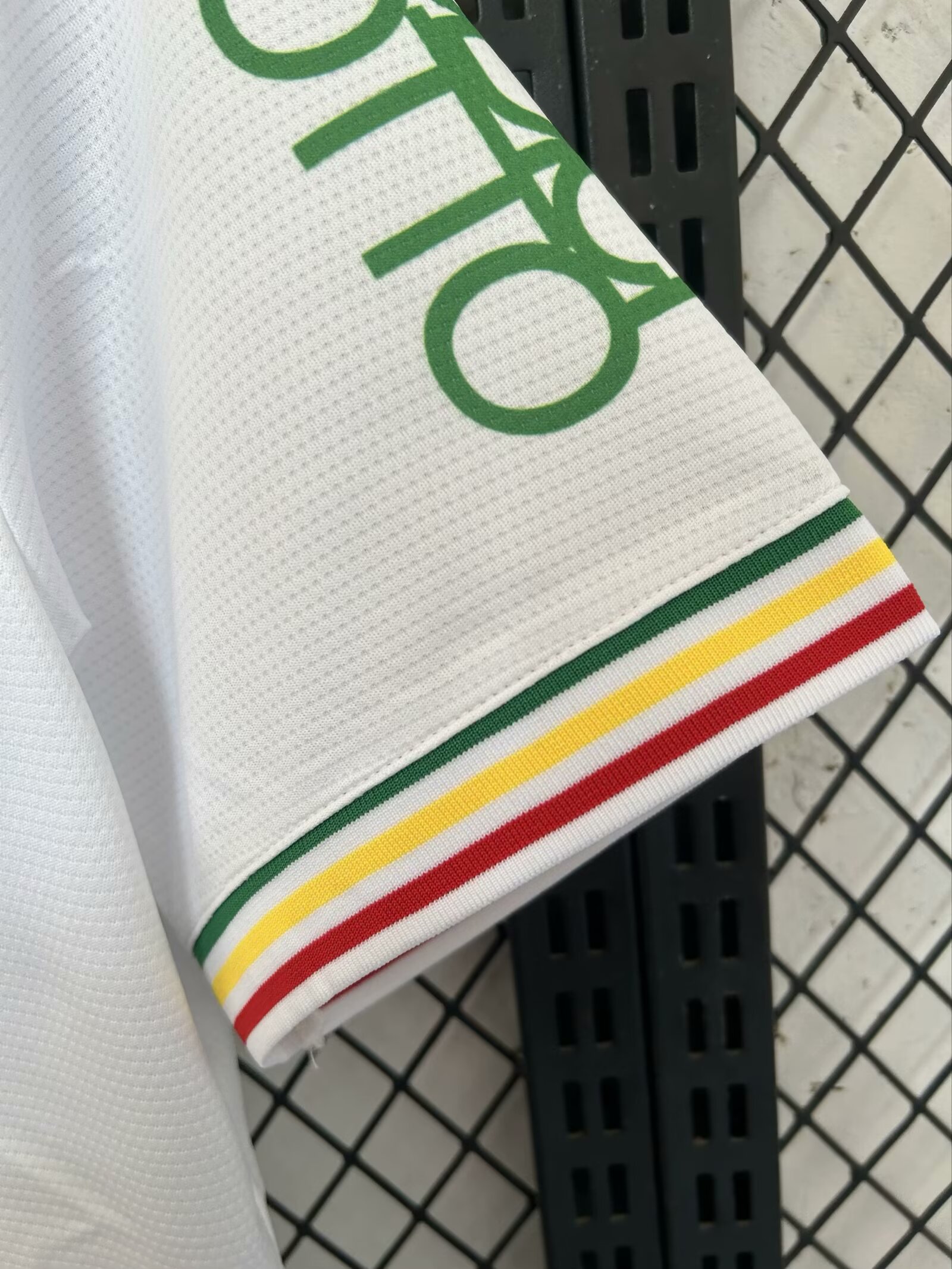 2025-26 Ajax Match White - Shirt - Fan Edition