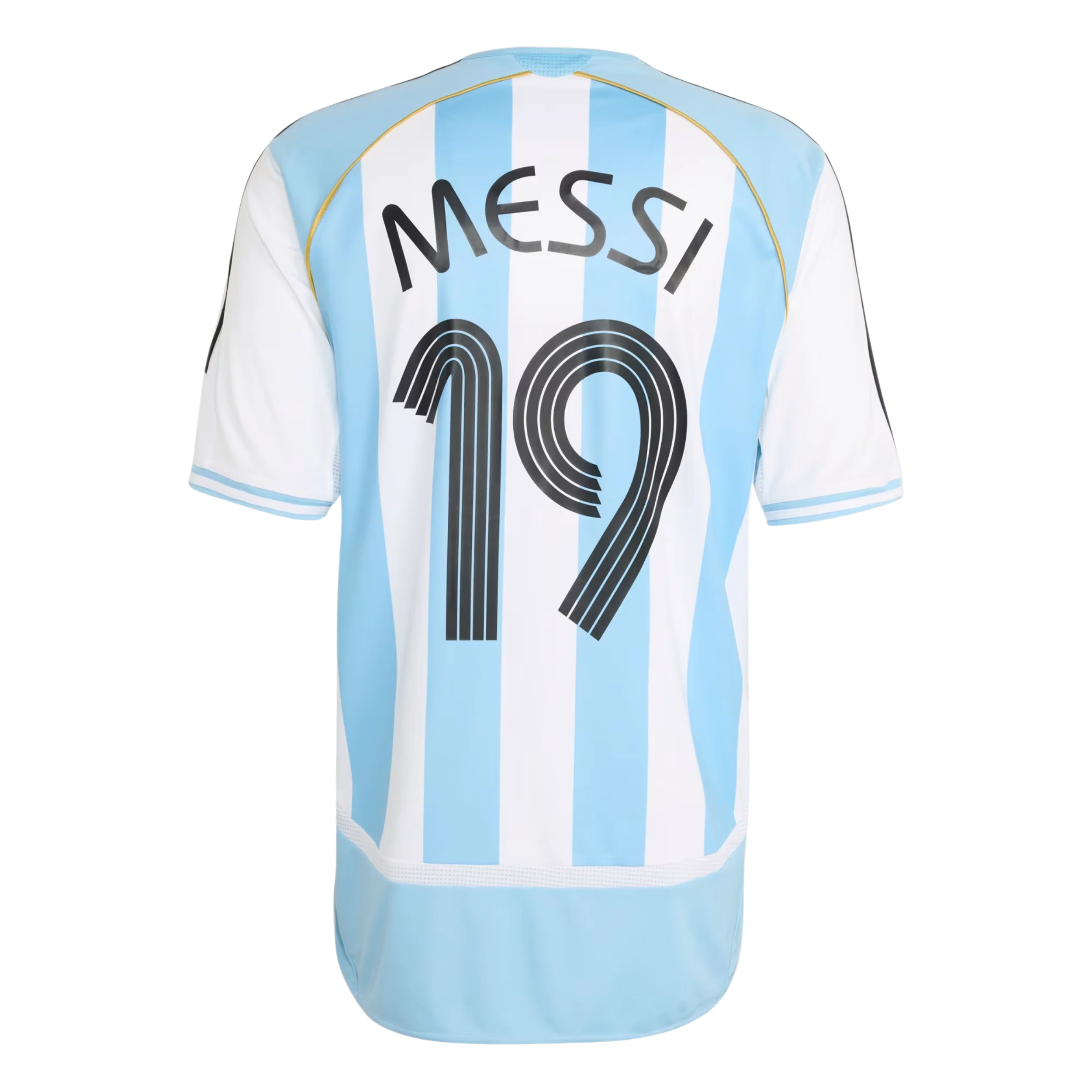 adidas Men's Lionel Messi Argentina 2006 Home Jersey (White)