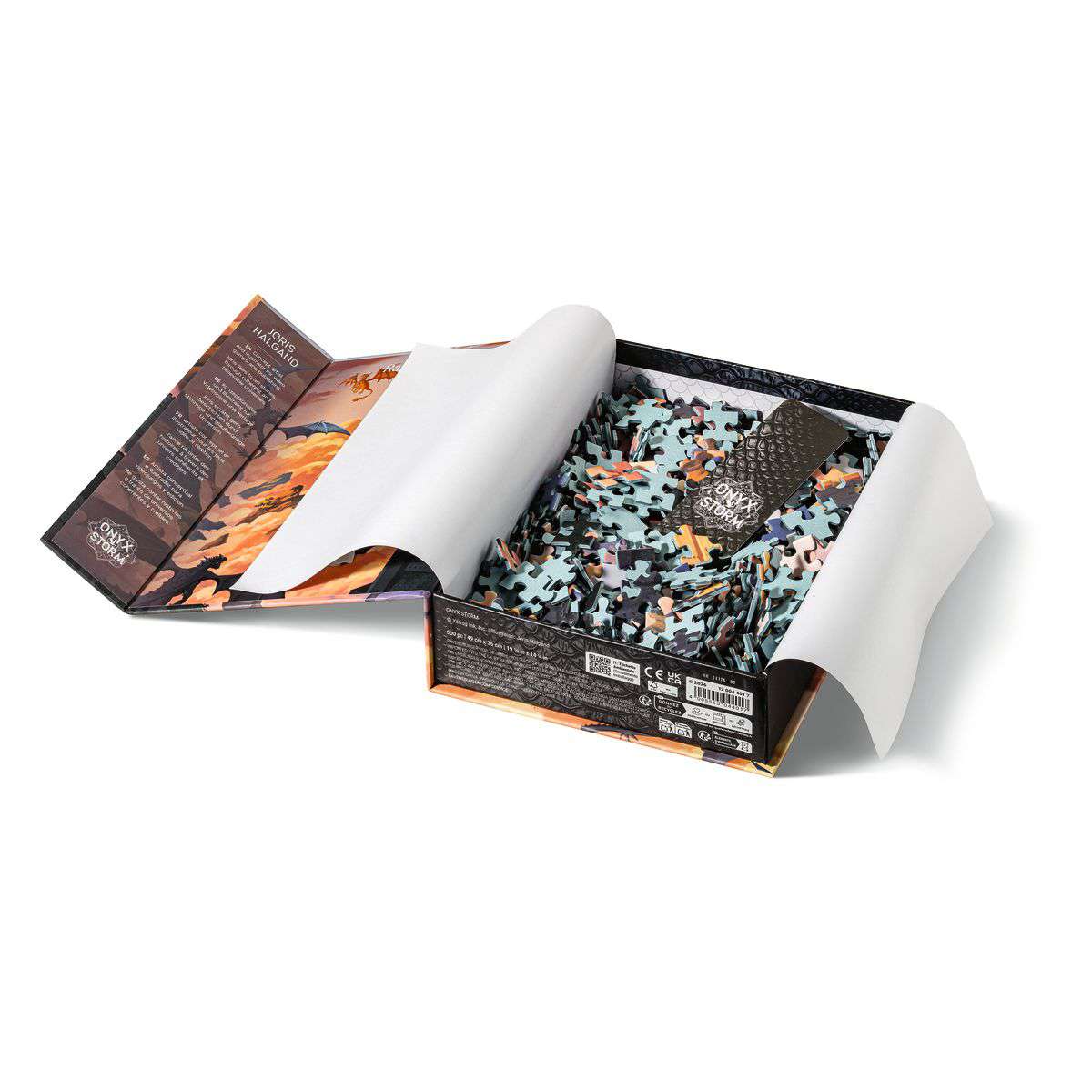 ** Pre-Order ** Onyx Storm- 500 Piece Jigsaw Puzzle (Ravensburger)