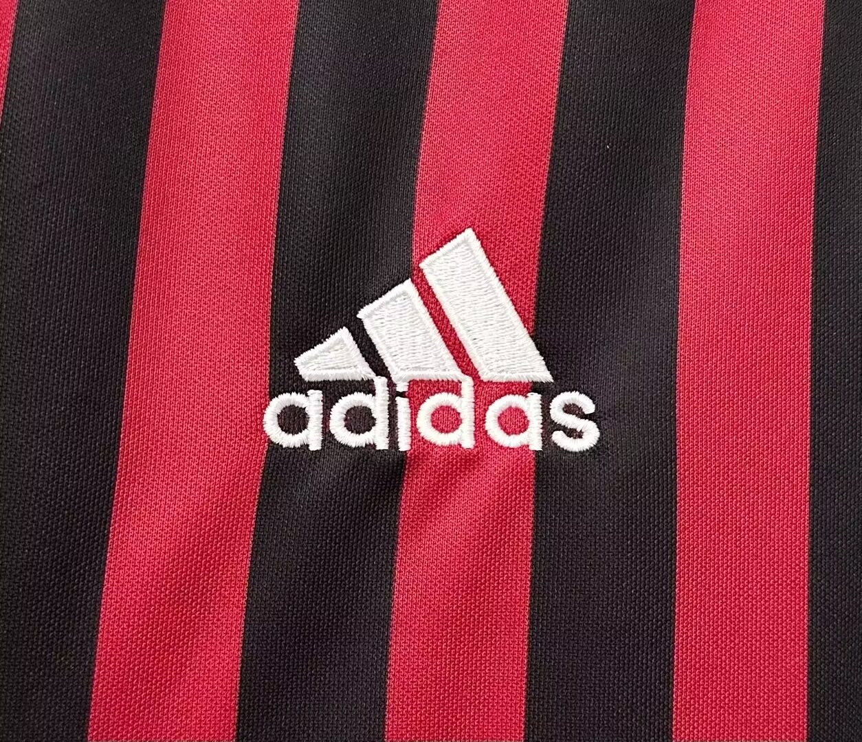 2011/2012 Retro AC Milan Home Jersey