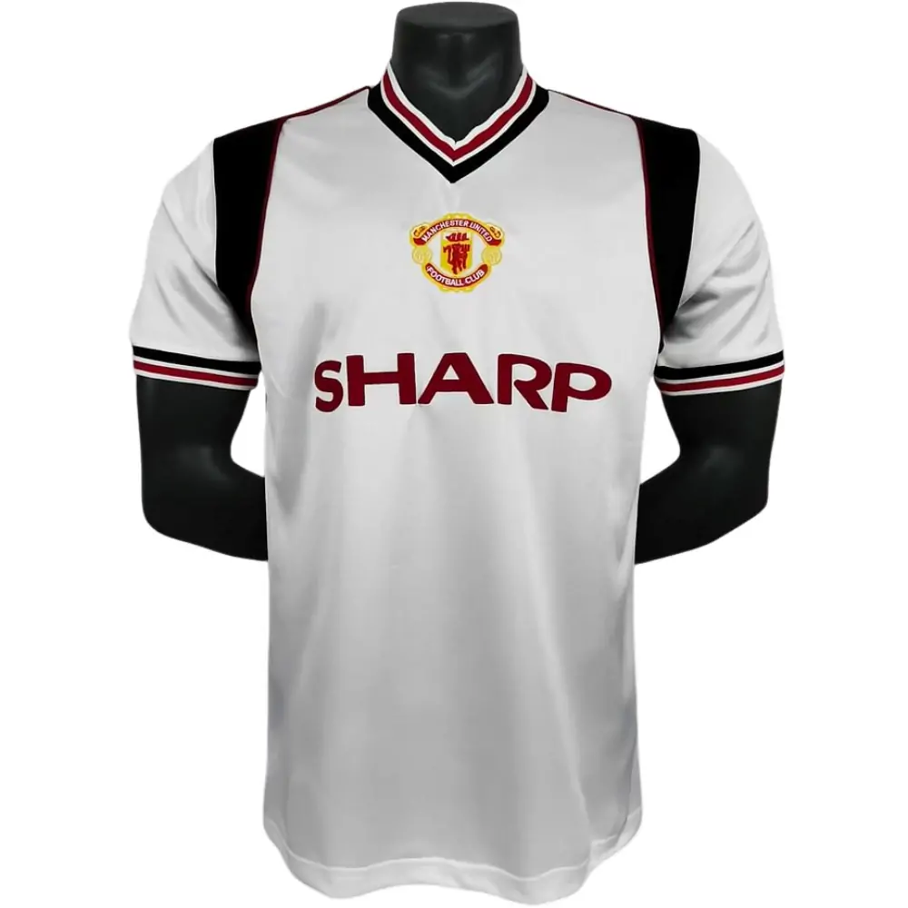 1985 Manchester United away retro jersey 1:1 Thai quality