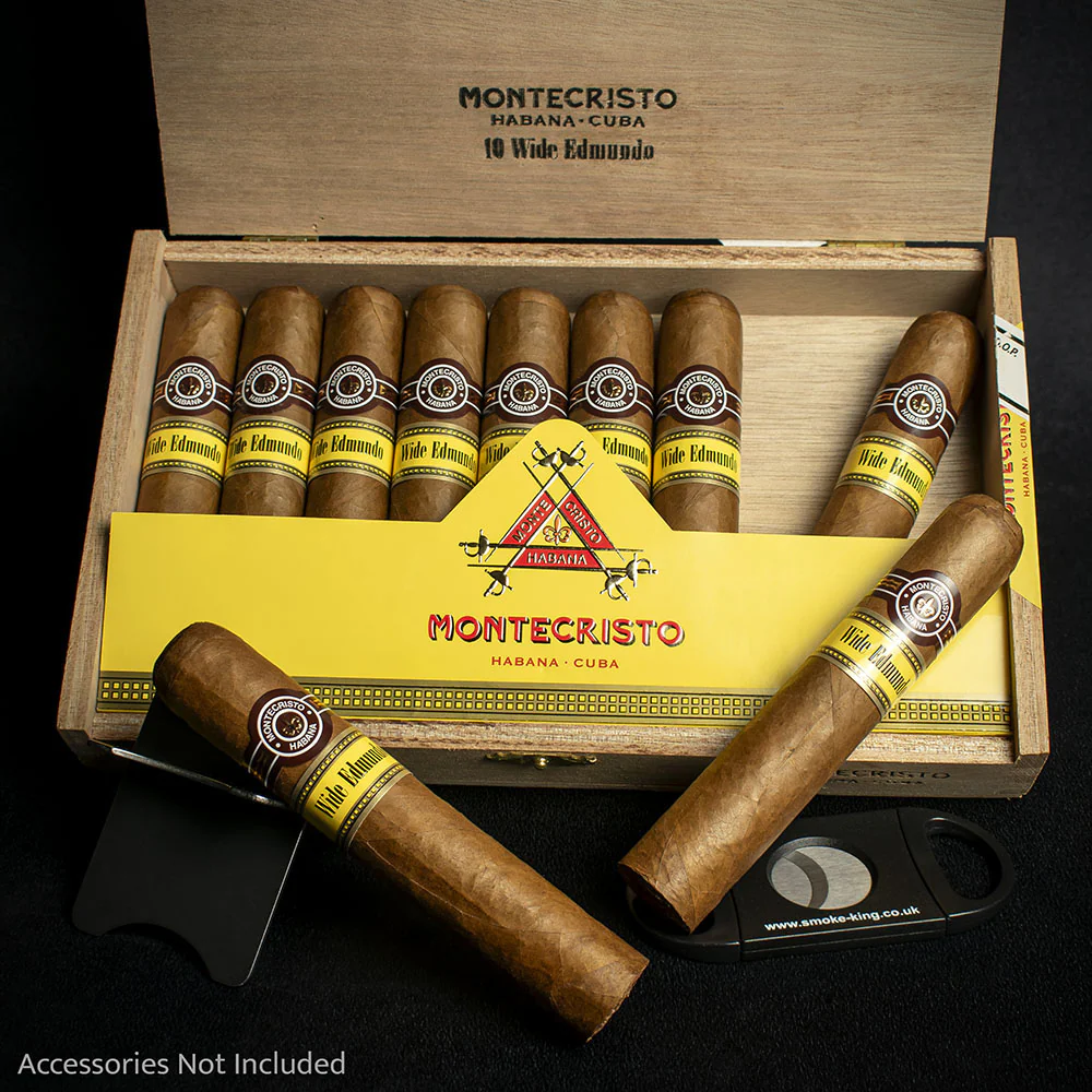 Montecristo Wide Edmundo Cuban Cigar - Single