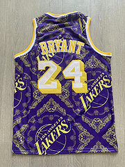 Los Angeles Lakers Kobe Bryant Purple 24 MN