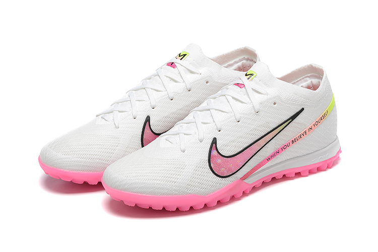 Assassin 15th generation low-top fully knitted waterproof MD air cushion grass stud football shoes