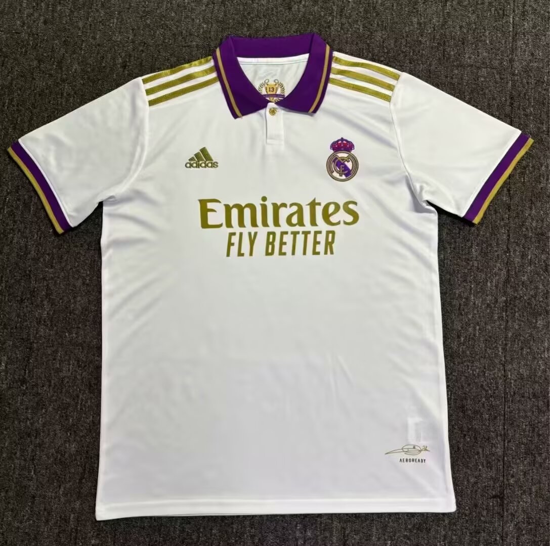 2024/2025 Real Madrid Special White Pro Football Shirt 1:1 Thai Quality