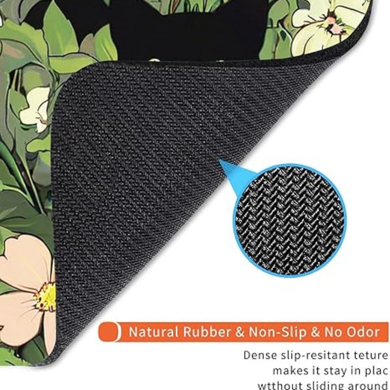 PADARTISAN Square Mouse Pad, Personalized Premium-Textured Custom Mouse Mat Design