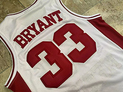 Bryant NCAA White 33 MN