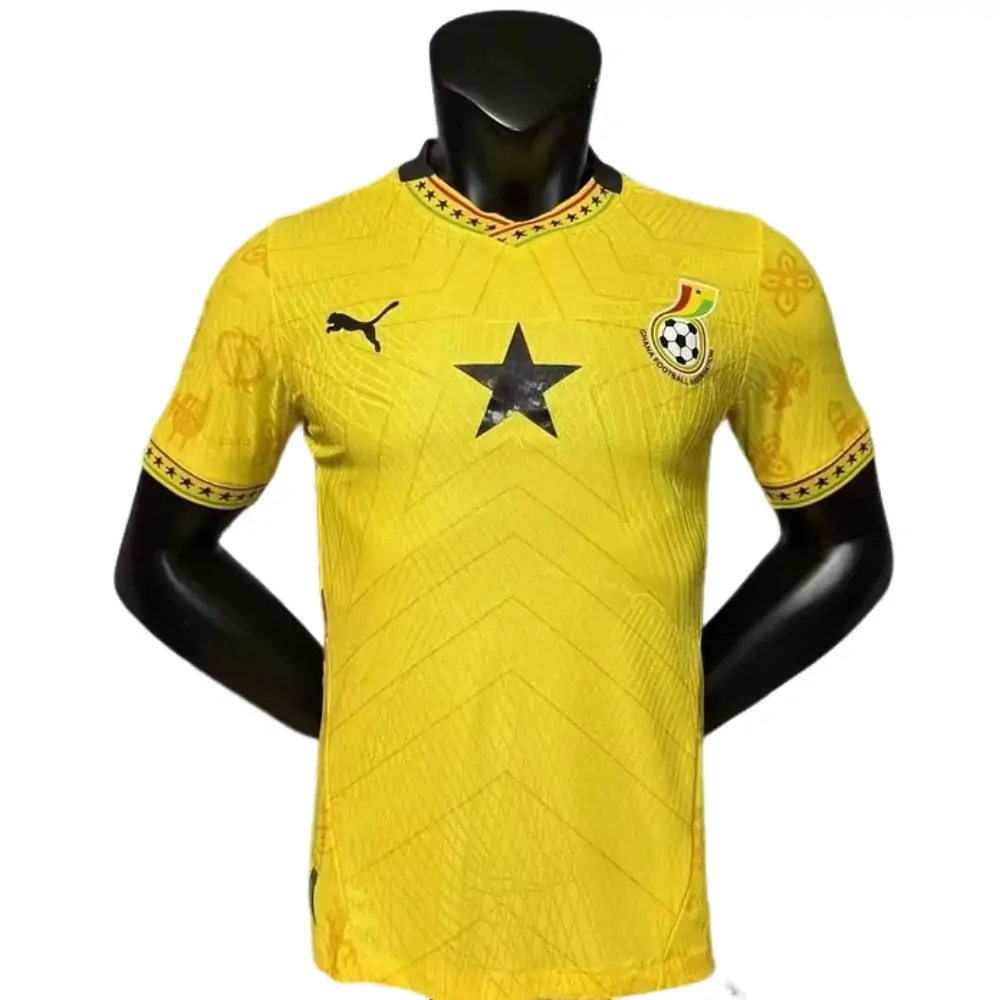 2025-26 Ghana Away Jersey - Player Edition