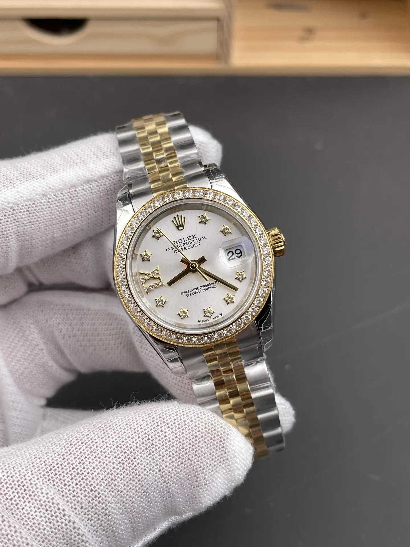 Rolex Datejust Two-Tone Ladies 28mm
