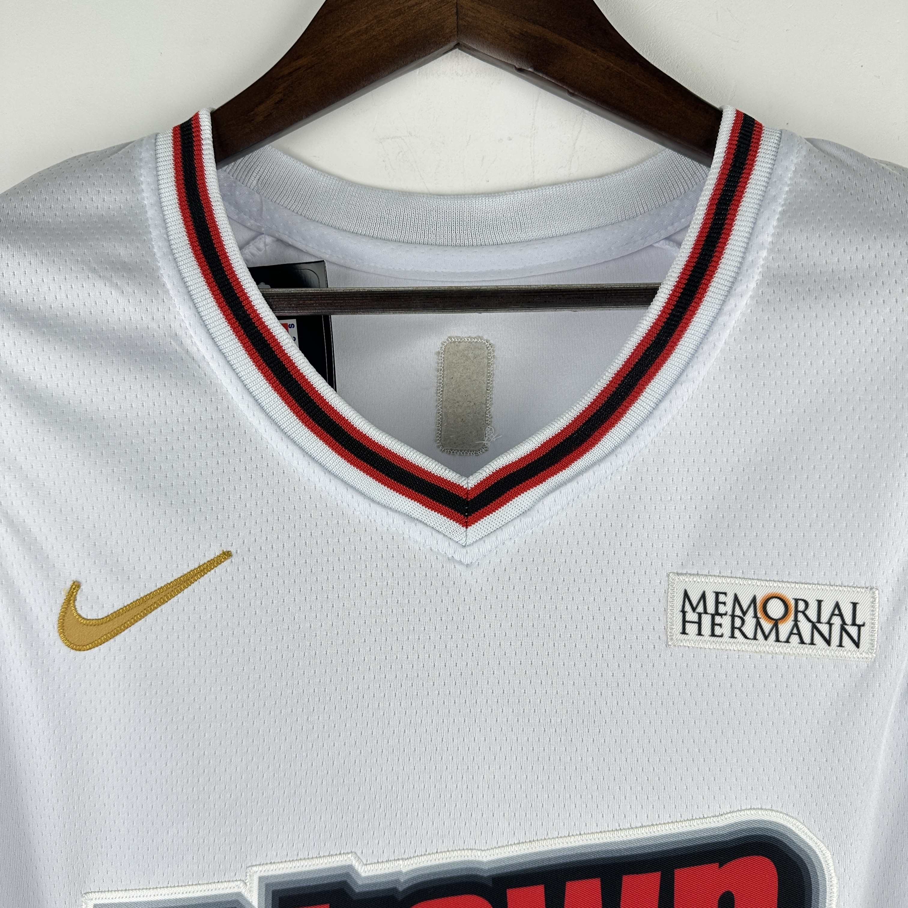 Embroidered 25th season Rockets City Edition No. 4 Green