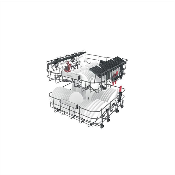 WHIRLPOOL - Lavastoviglie WFO 3O41 PL X Classe C 14 coperti