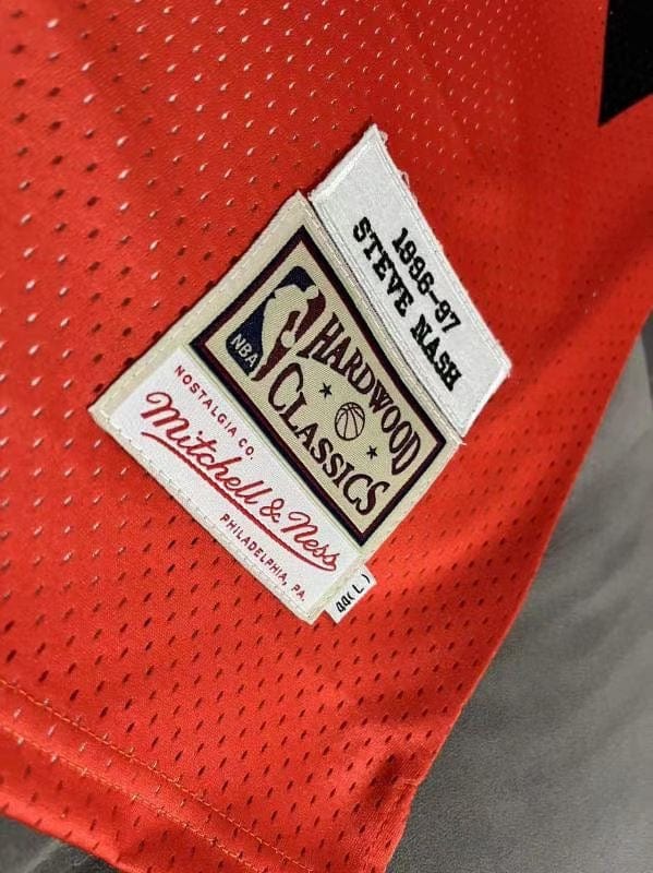 Steve Nash Phoenix Suns Throwback Jersey