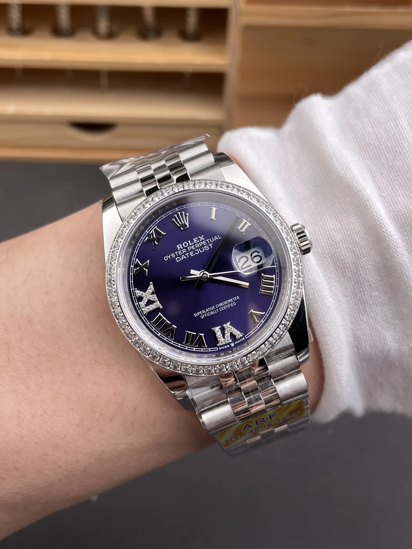 Rolex Datejust Diamond Bezel 36mm
