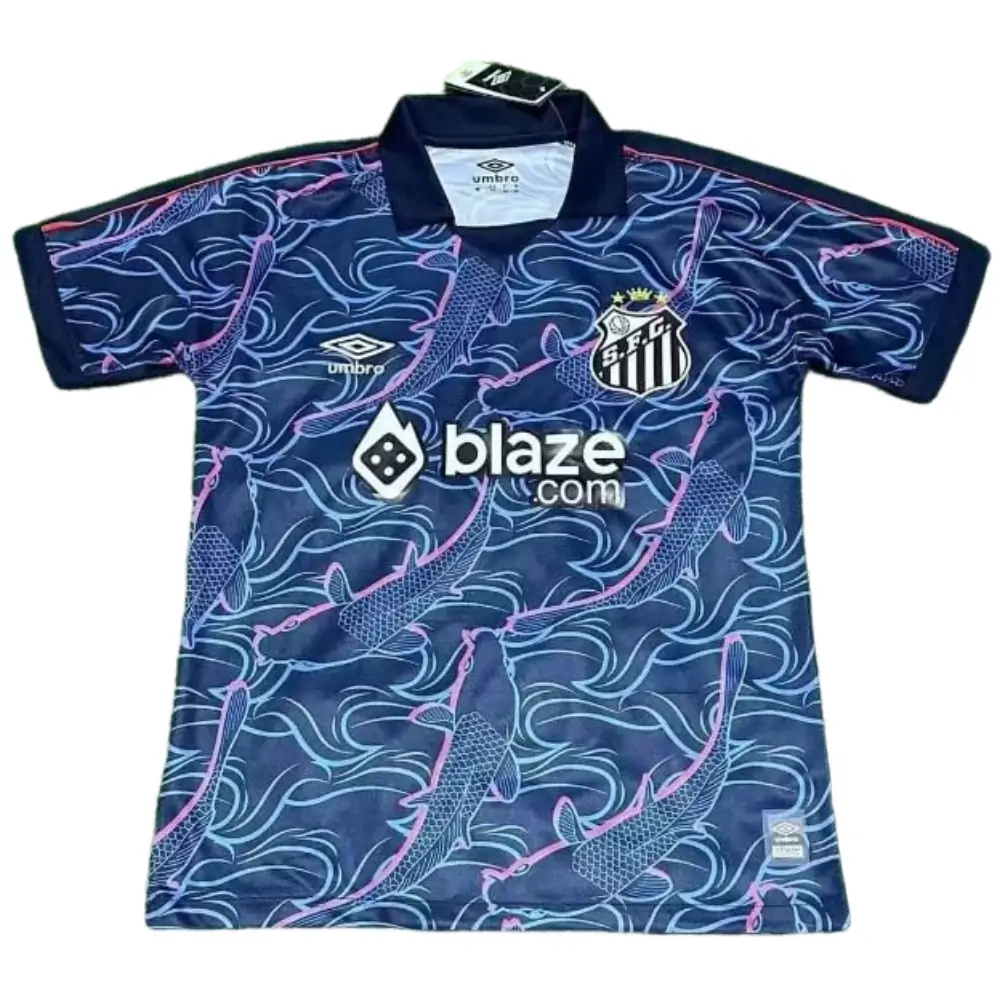 2023/2024 Santos Third Away Football Shirt 1:1 Thai Quality - Fans Edition